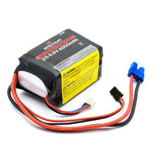 LiFe Receiver Battery, 4000mAh 2S 6.6V, by Spektrum