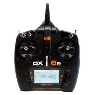 DX6e DSMX 6-Channel Radio Transmitter Only