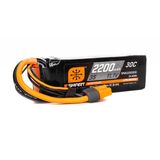 11.1V 2200mAh 3S 30C Smart LiPo Battery, with IC3 Connector
