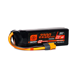 14.8V 2200mAh 4S 30C Smart G2 LiPo Battery, with IC3 Connector