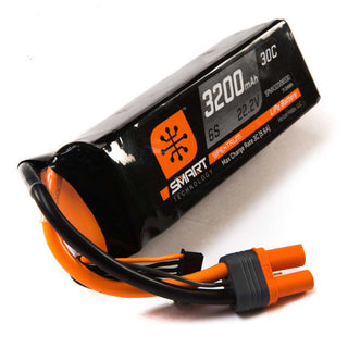 22.2V 3200mAh 6S 30C Smart LiPo Battery, with IC5 Connector
