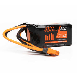 14.8V 450mAh 4S 30C Smart LiPo Battery, with IC2 Connector