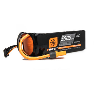22.2V 5000mAh 6S 30C Smart LiPo Battery, with IC5 Connector