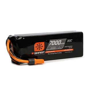 22.2V 7000mAh 6S 30C Smart LiPo Battery, with IC5 Connector