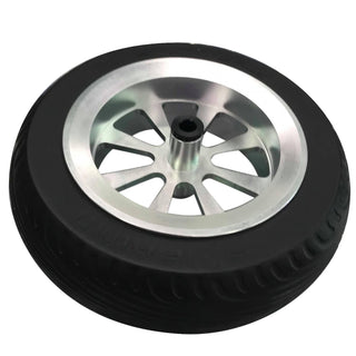 FlyWheelz Eight Spoke Wheel with Rubber Tires, 3.5" (89mm)