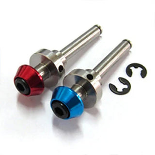 Stainless Steel Axle Shaft, 4x21mm