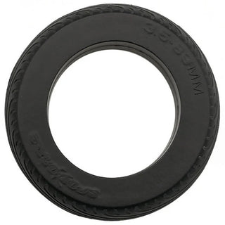 FlyWheelz PU Rubber Tire, 3.5" (89mm)