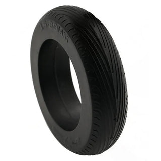 FlyWheelz PU Rubber Tire, 3.5" (89mm)