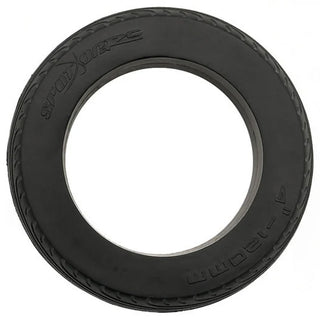 FlyWheelz PU Rubber Tire, 4" (102mm)