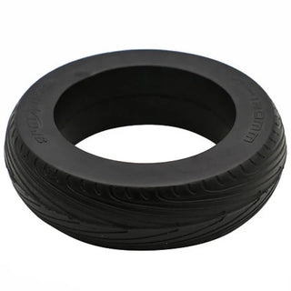 FlyWheelz PU Rubber Tire, 4" (102mm)