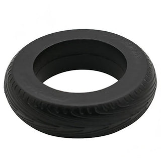 FlyWheelz PU Rubber Tire, 5" (130mm)