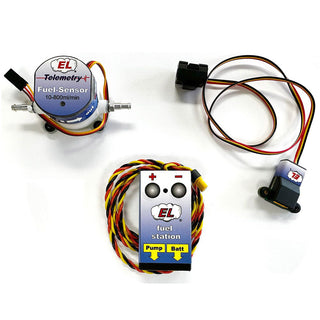 Tank Station Pro Set with FuelStation, FuelSwitch & FuelSensor