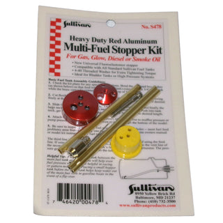 Aluminum Heavy Duty Fuel Stopper Kit