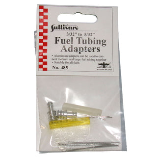 Fuel Tubing Adapter, 3/32-5/32"