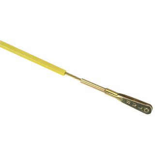 36" 2-56 Flex Gold/Yellow Control Cable