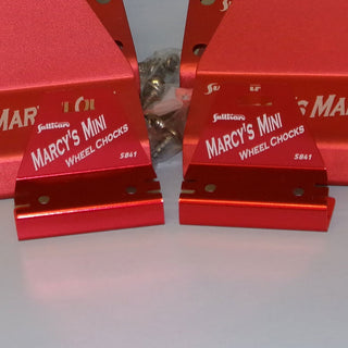 Marcy's Marvelous Wheel Chocks, Mini for Up to 2" Wheels