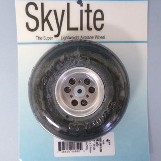 4" SkyLite Wheel with Aluminum Hub