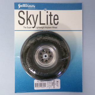 4 1/2" SkyLite Wheel with Aluminum Hub