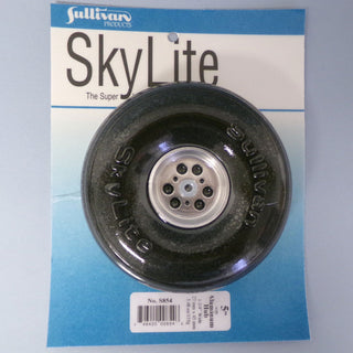5" SkyLite Wheel with Aluminum Hub