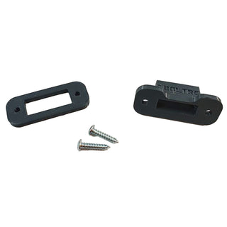 Multi-Servo Harness Panel Mount, for 2 Servos, Gray, by Thunderbolt RC