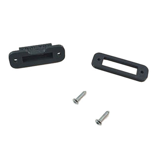Multi-Servo Harness Panel Mount, for 3 Servos, Gray, by Thunderbolt RC