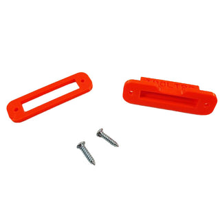 Multi-Servo Harness Panel Mount, for 4 Servos, Orange, by Thunderbolt RC