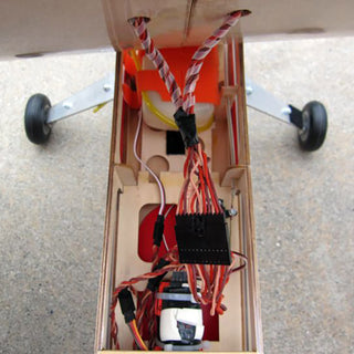 Multi-Servo Harness, 4 Servos, 6" Extensions (12" Total), by Thunderbolt RC