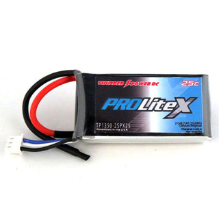 1350mAh 2S 7.4V ProLite X 25C LiPo Battery