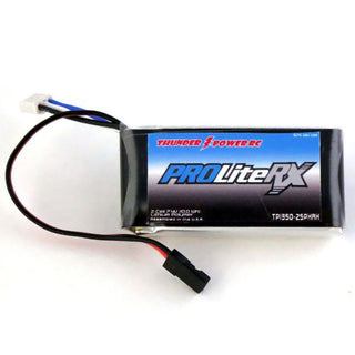 1350mAh 2S 7.4V ProLite X Rx LiPo Battery