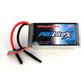 1350mAh 3S 11.1V ProLite X 25C LiPo Battery