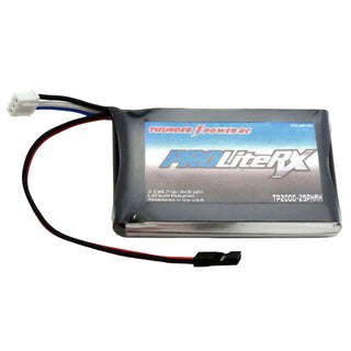 2000mAh 2S 7.4V ProLite X Rx LiPo Battery