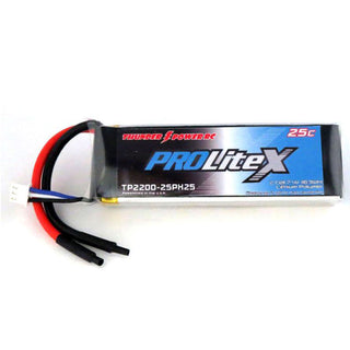 2200mAh 2S 7.4V ProLite X 25C LiPo Battery