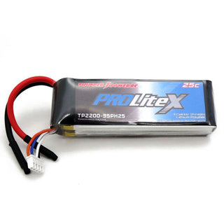 2200mAh 3S 11.1V ProLite X 25C LiPo Battery