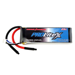 2800mAh 2S 7.4V ProLite X 25C LiPo Battery