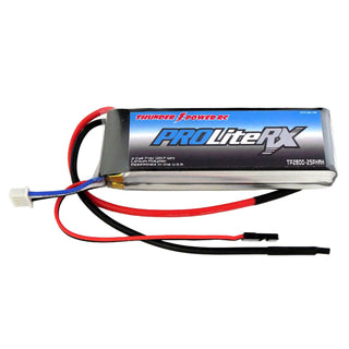2800mAh 2S 7.4V ProLite X Rx LiPo Battery