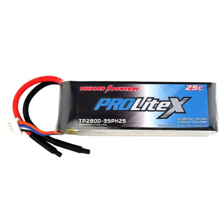 2800mAh 3S 11.1V ProLite X 25C LiPo Battery