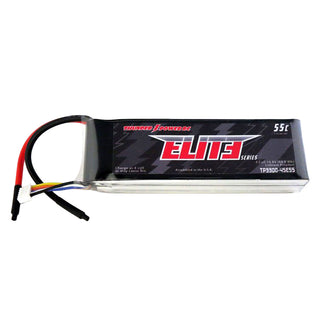 3300mAh 4S 14.8V Elite 55C LiPo Battery
