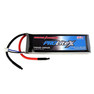 3400mAh 2S 7.4V ProLite X 25C LiPo Battery