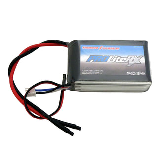 4000mAh 2S 7.4V ProLite X Rx LiPo Battery