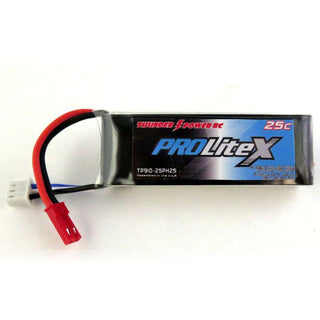 910mAh 2S 7.4V ProLite X 25C LiPo Battery, JST Connector