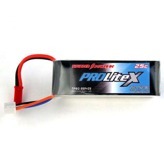 910mAh 3S 11.1V ProLite X 25C LiPo Battery, JST Connector