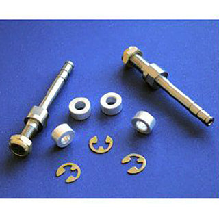 3/16" Titanium Axle Set