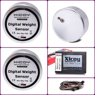 Xicoy Digital Weight & Balance CG Meter