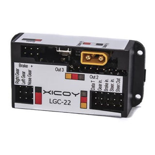 Xicoy LGC22 Controller / Sequencer for Electric Landing Gear