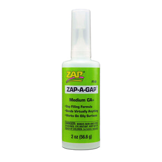 ZAP-A-GAP CA+ Medium Adhesive - 2 oz