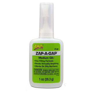 ZAP-A-GAP CA+ Medium Adhesive - 1 oz