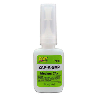 ZAP-A-GAP CA+ Medium Adhesive - 1/2 oz
