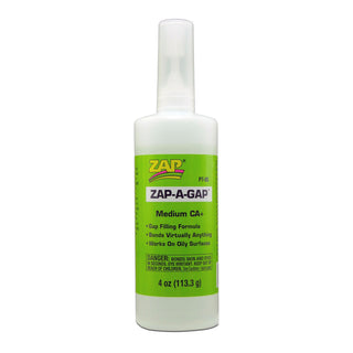 ZAP-A-GAP CA+ Medium Adhesive - 4 oz