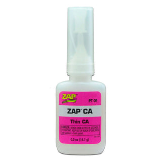 ZAP CA Thin Adhesive - 1/2 oz