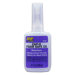 ZAP Foam Safe CA Glue - 0.7 oz